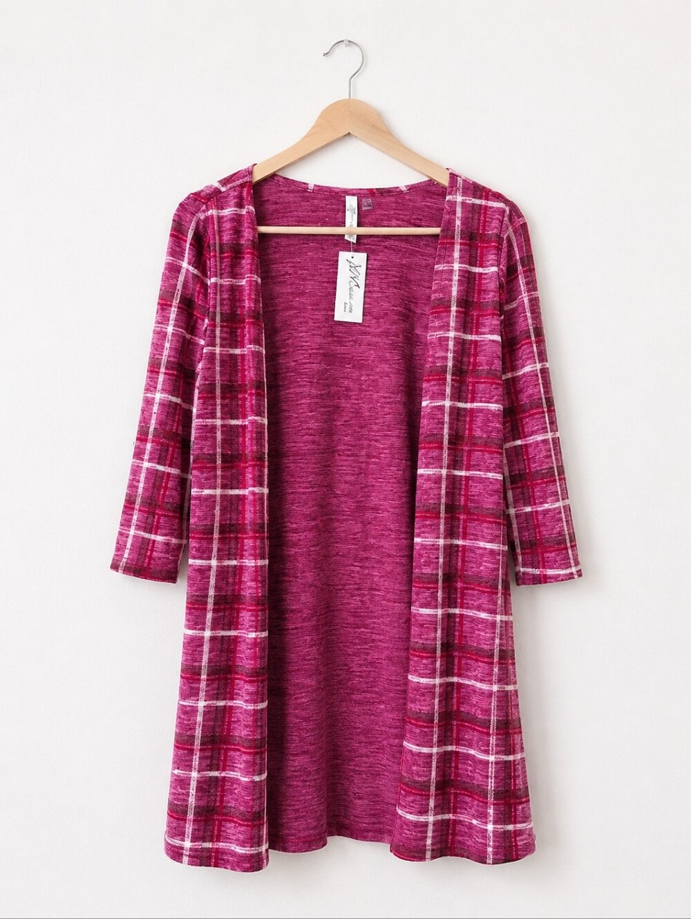 NY Collection Knit Cardigan